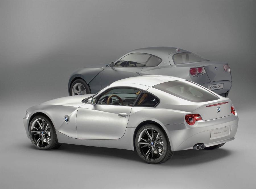  BMW Z4 Coupe Concept (E86) 2005 года  (фото 11 из 28)